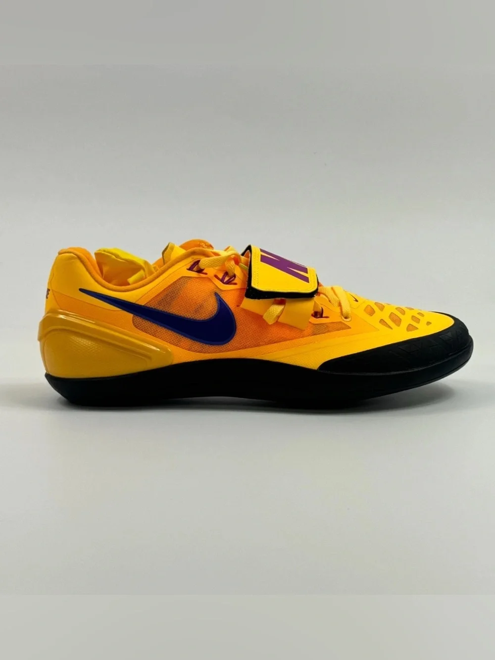 Size 10.5 Nike Zoom Rotational 6 Track & Field Throwing Shoes FZ9606-800 Yellow